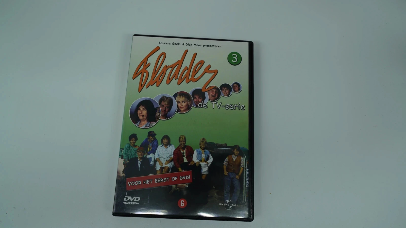 Flodder – The TV Series Part 3 (DVD, Region 2, Pal)